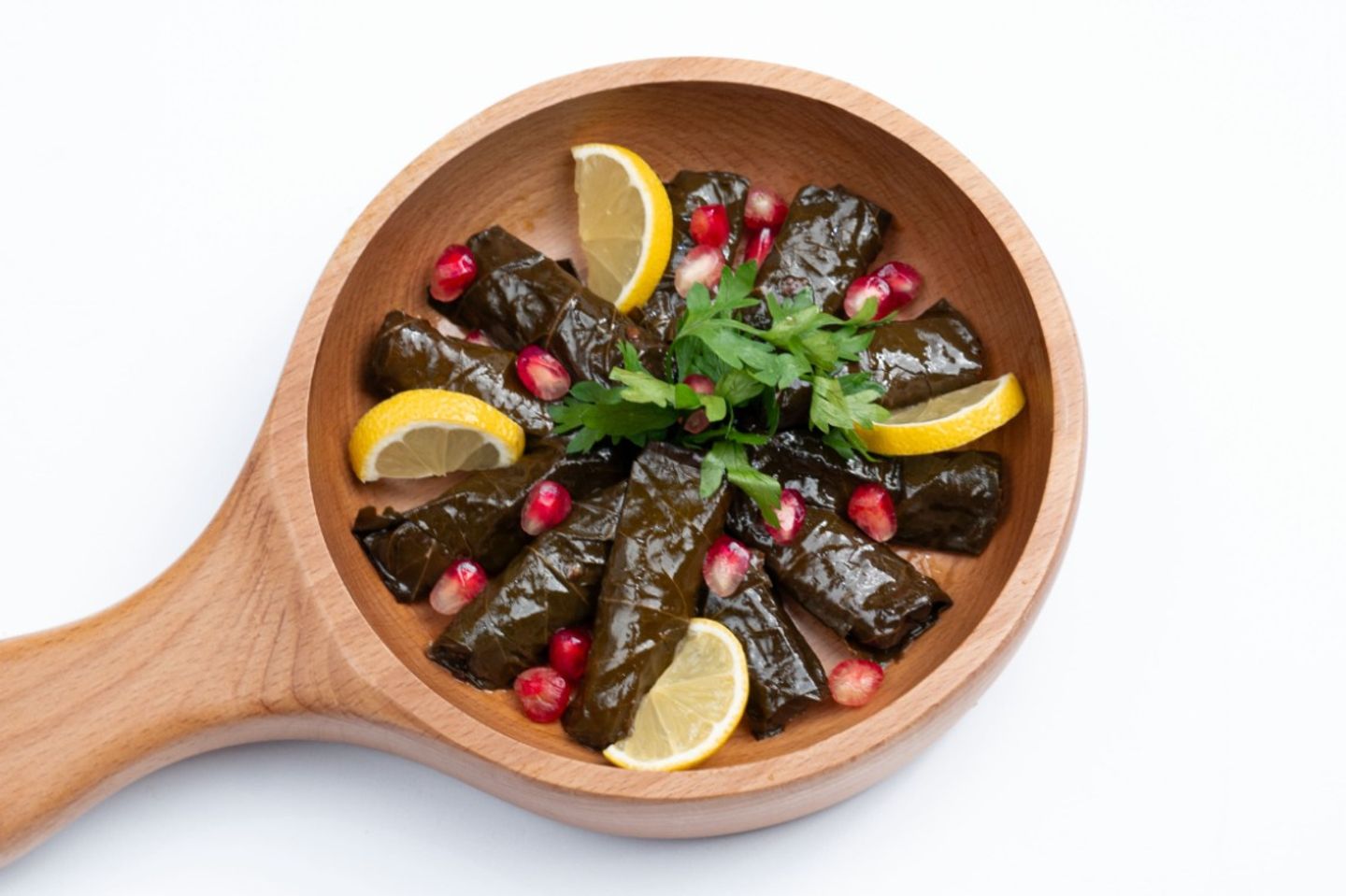 Grape Leaves Dish   5 Piece