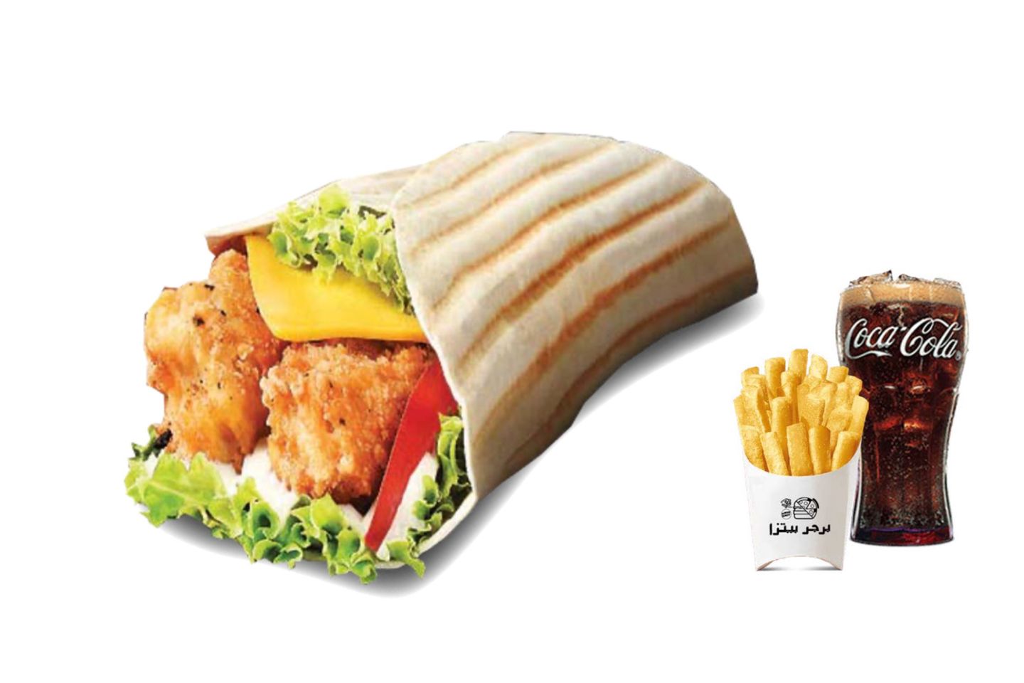 وجبة دجاج فله