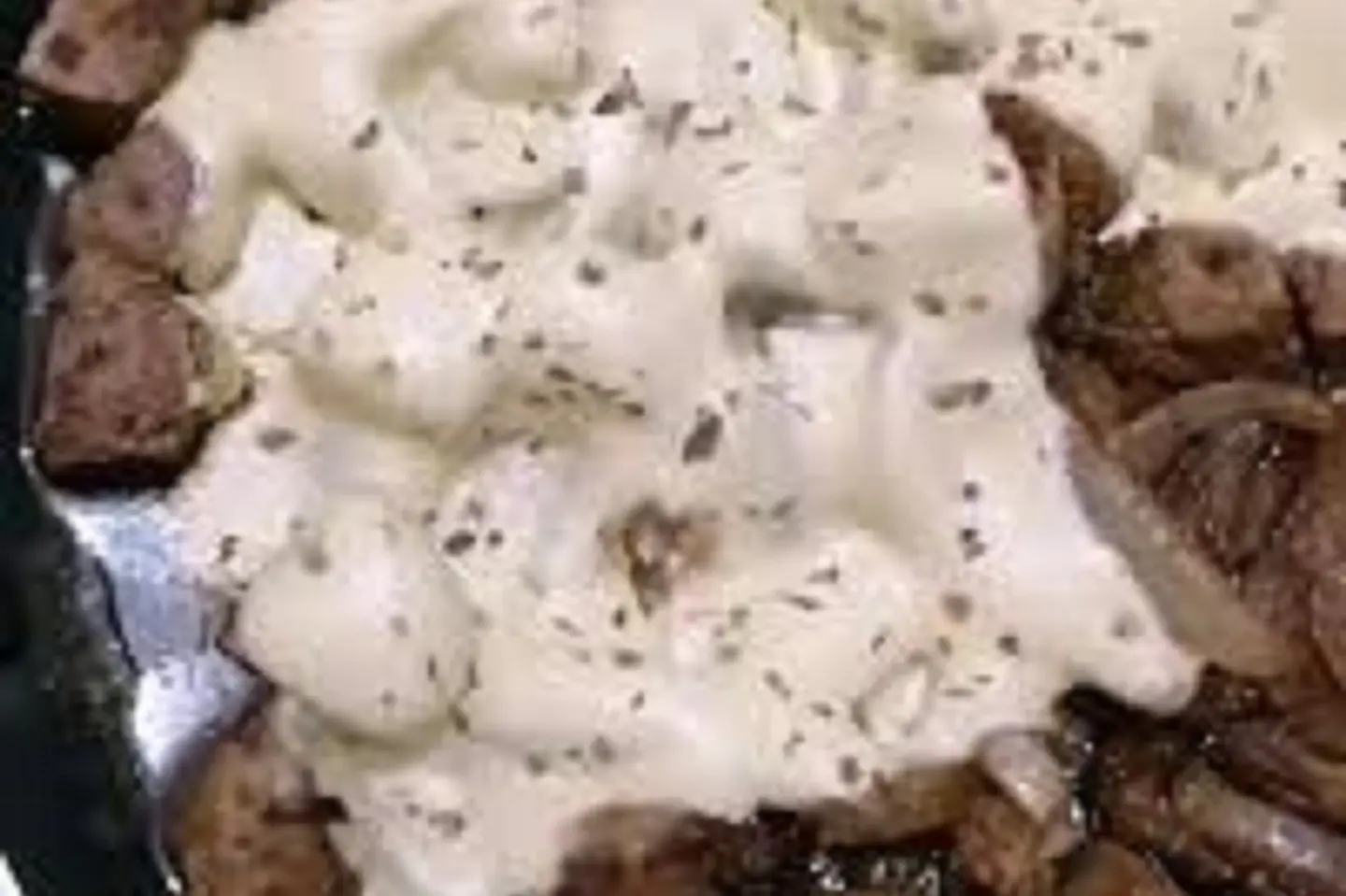 Fresh Liver With Cheese