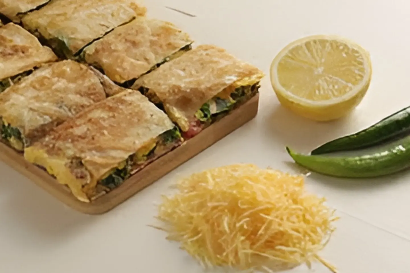 مطبق خضار مع الجبن