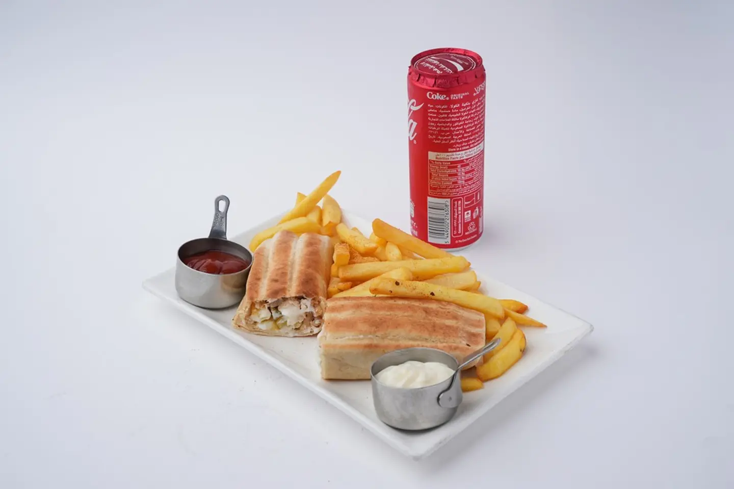 كباب دجاج - ساندويش