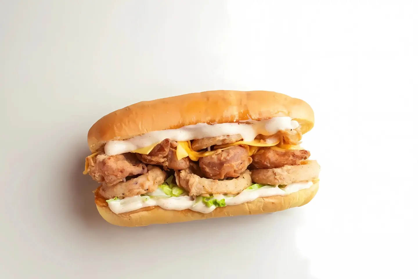 Shrimp Sandwich Meal