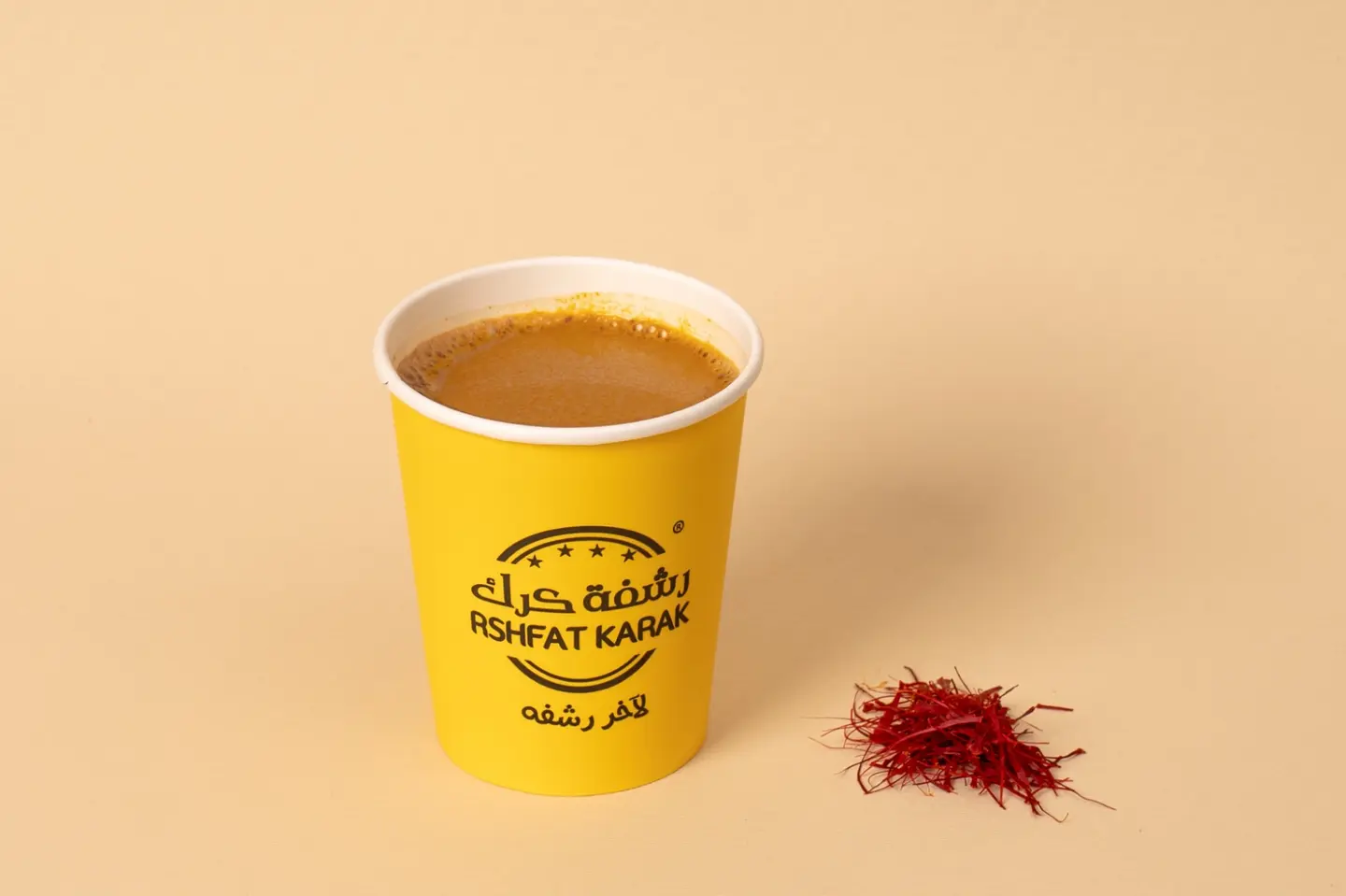 Saffron With Karak