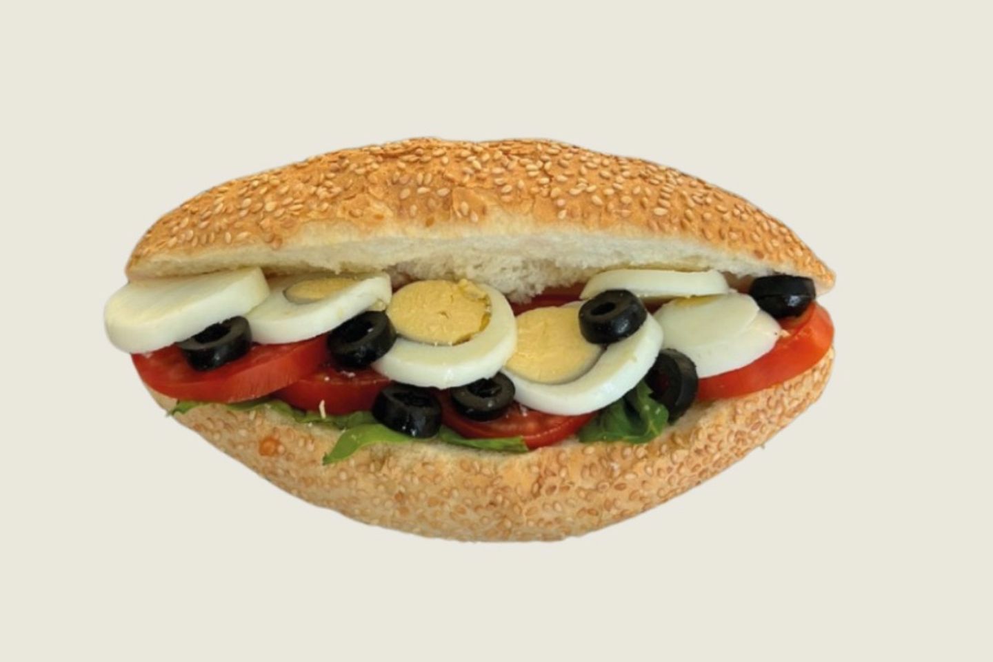 Boiled Egg Cake