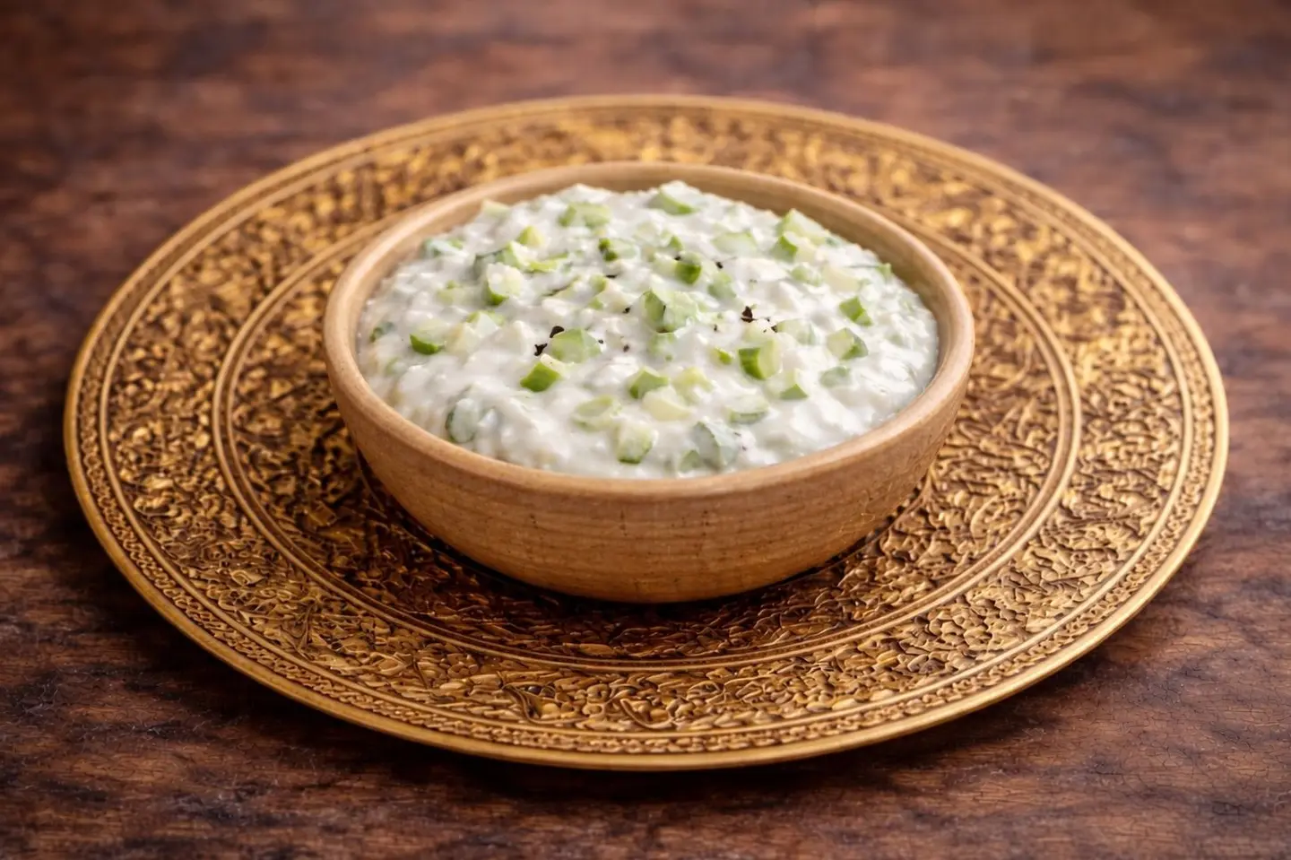 سلطة لبن بالخيار