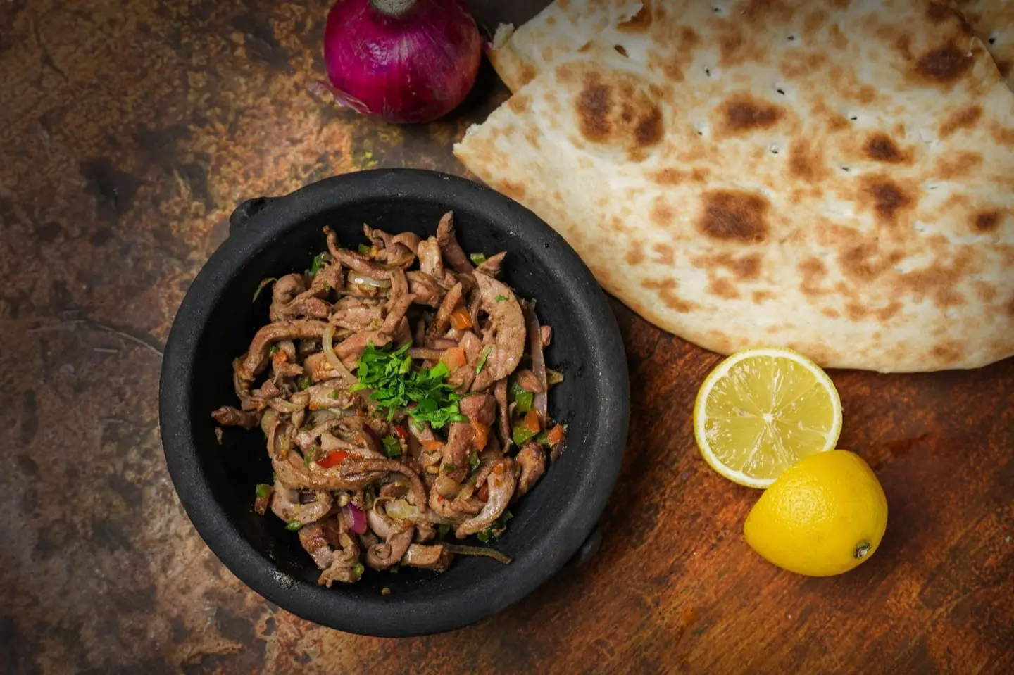 كبدة بالحجر