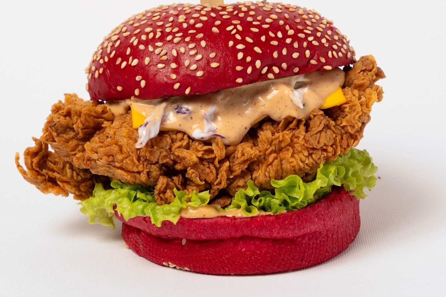 Dangerous Chicken Burger