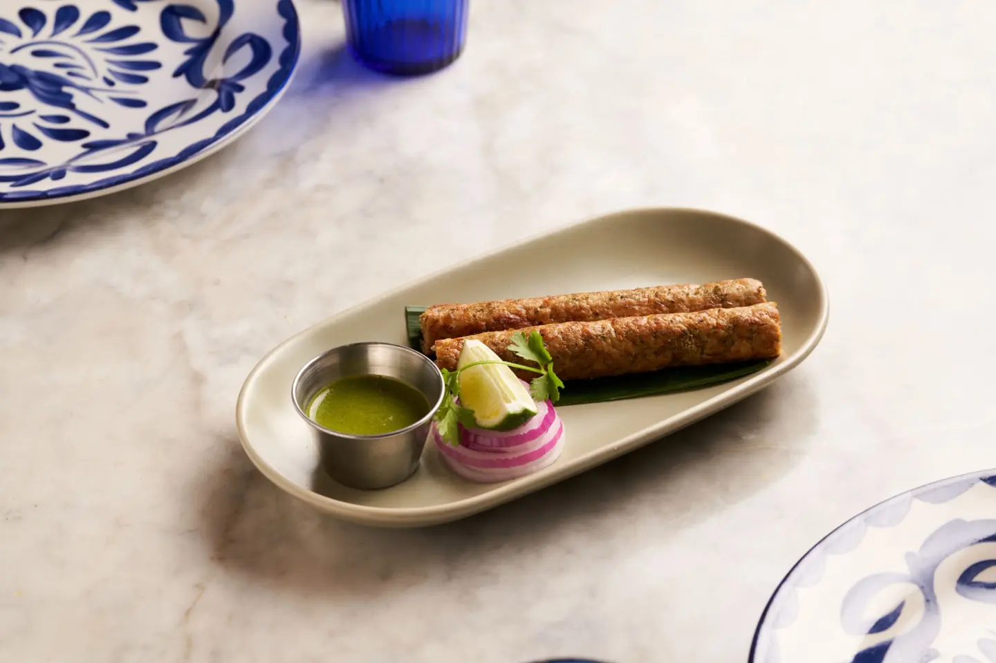 Chicken Seekh Kebab