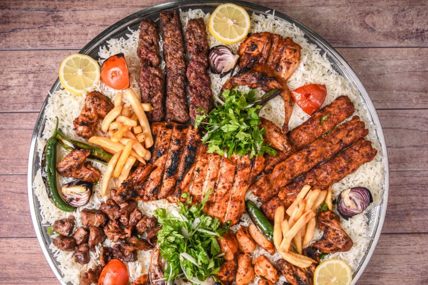 Al Deek Al Romy Dish With Rice