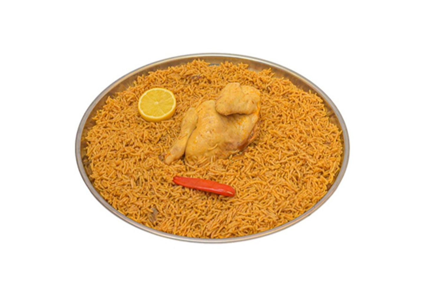 نصف مضغوط دجاج