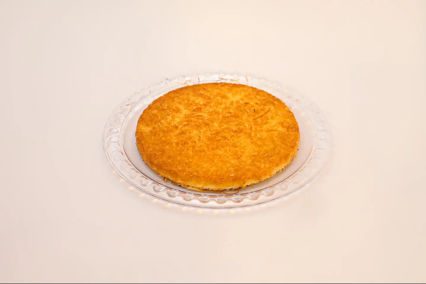 Kunafah With Cream