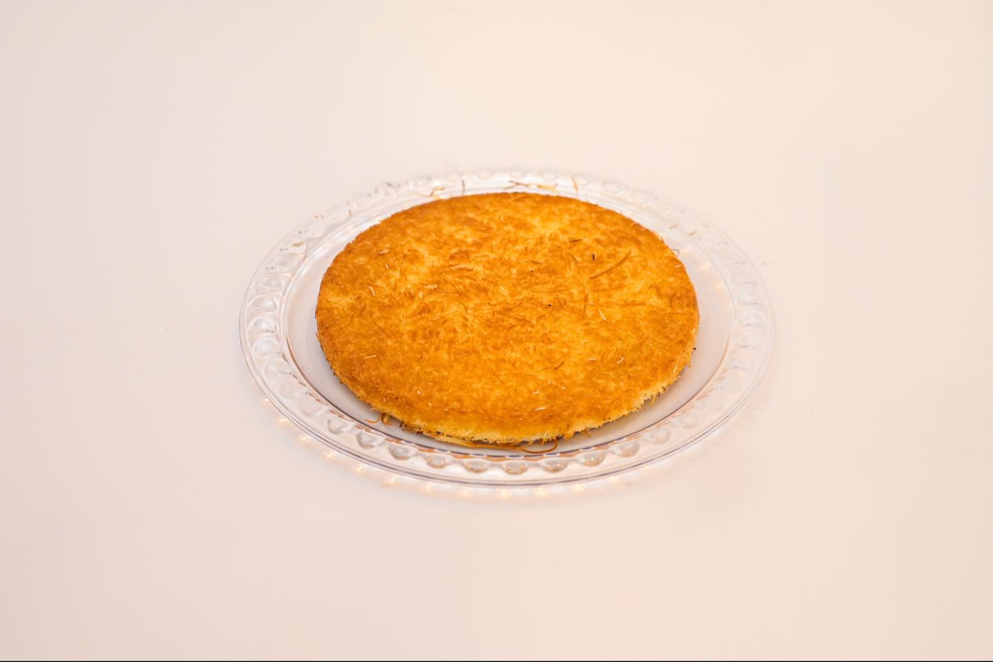 كنافة بالقشطة