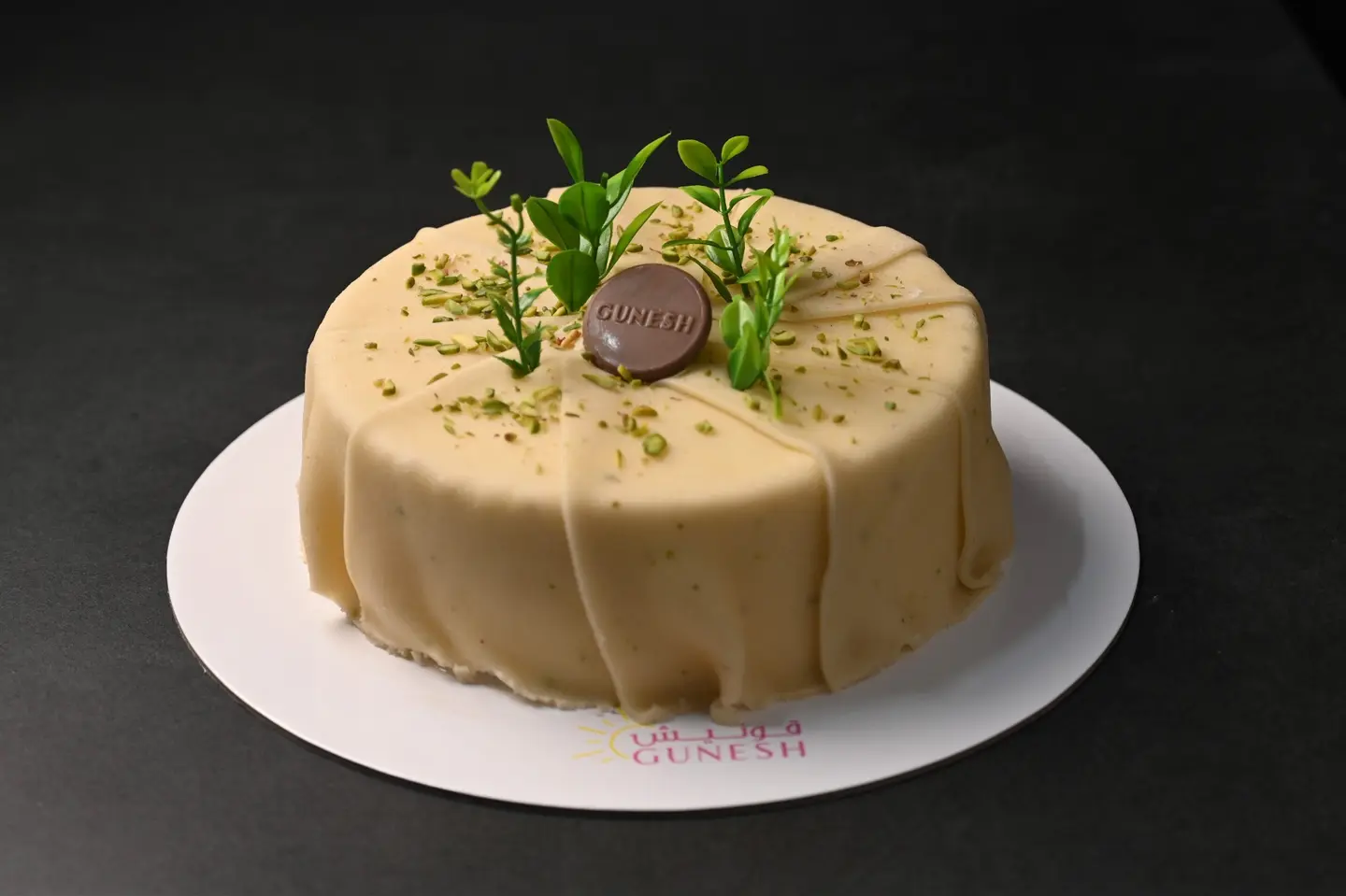 كيك المستكة حلقوم