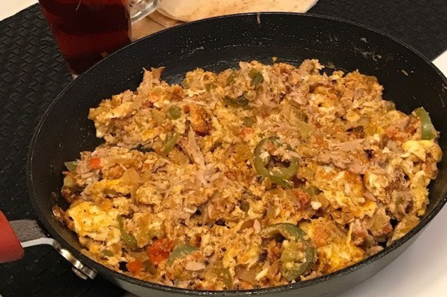 Egg Tuna
