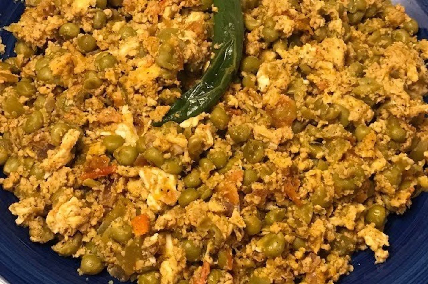 Egg Peas