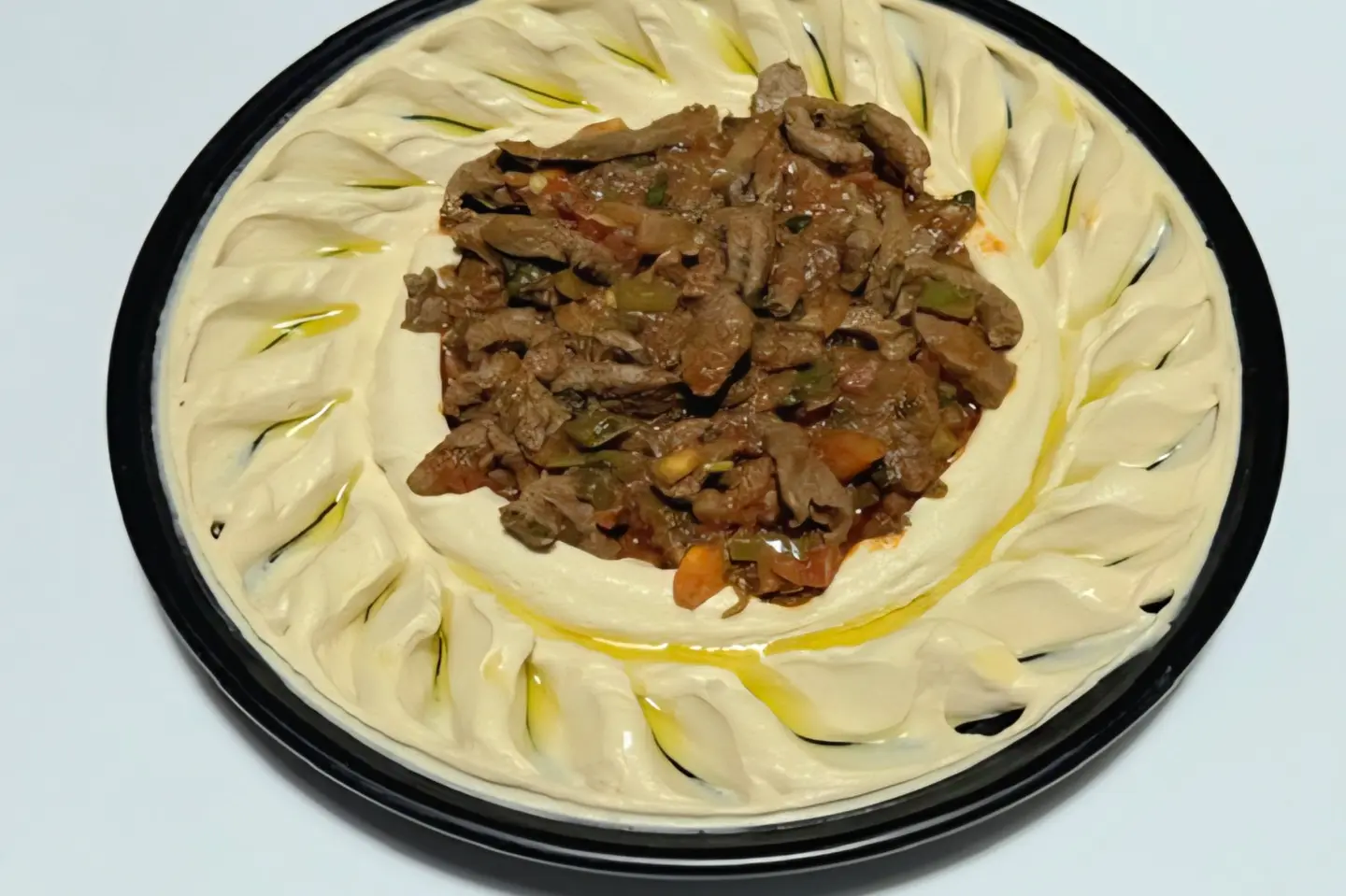 Liver With Hummus
