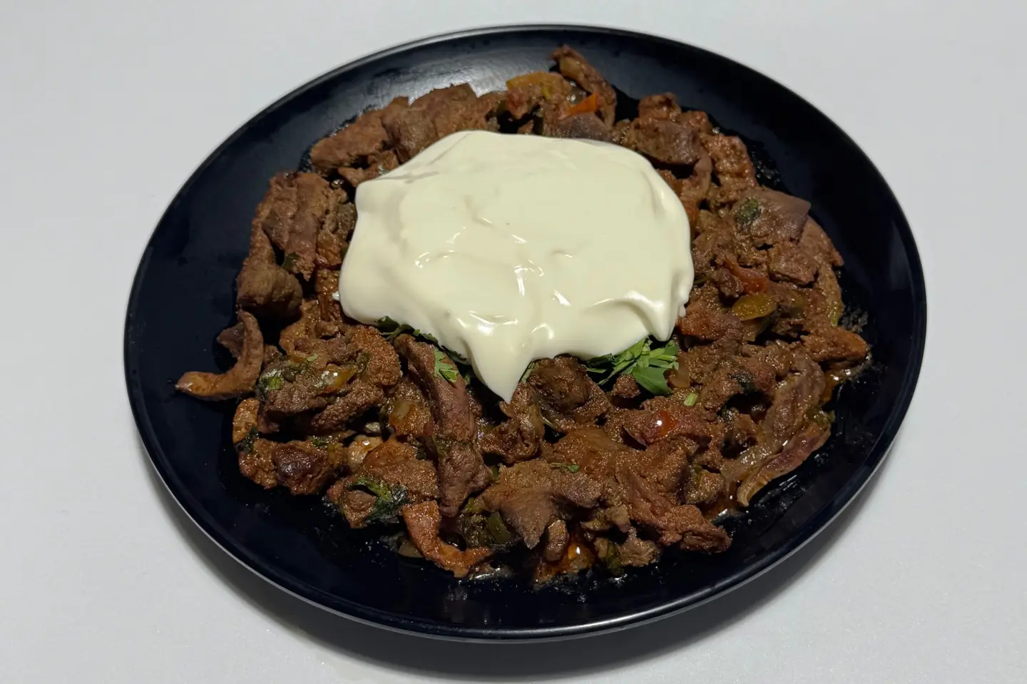 Liver With Cheese