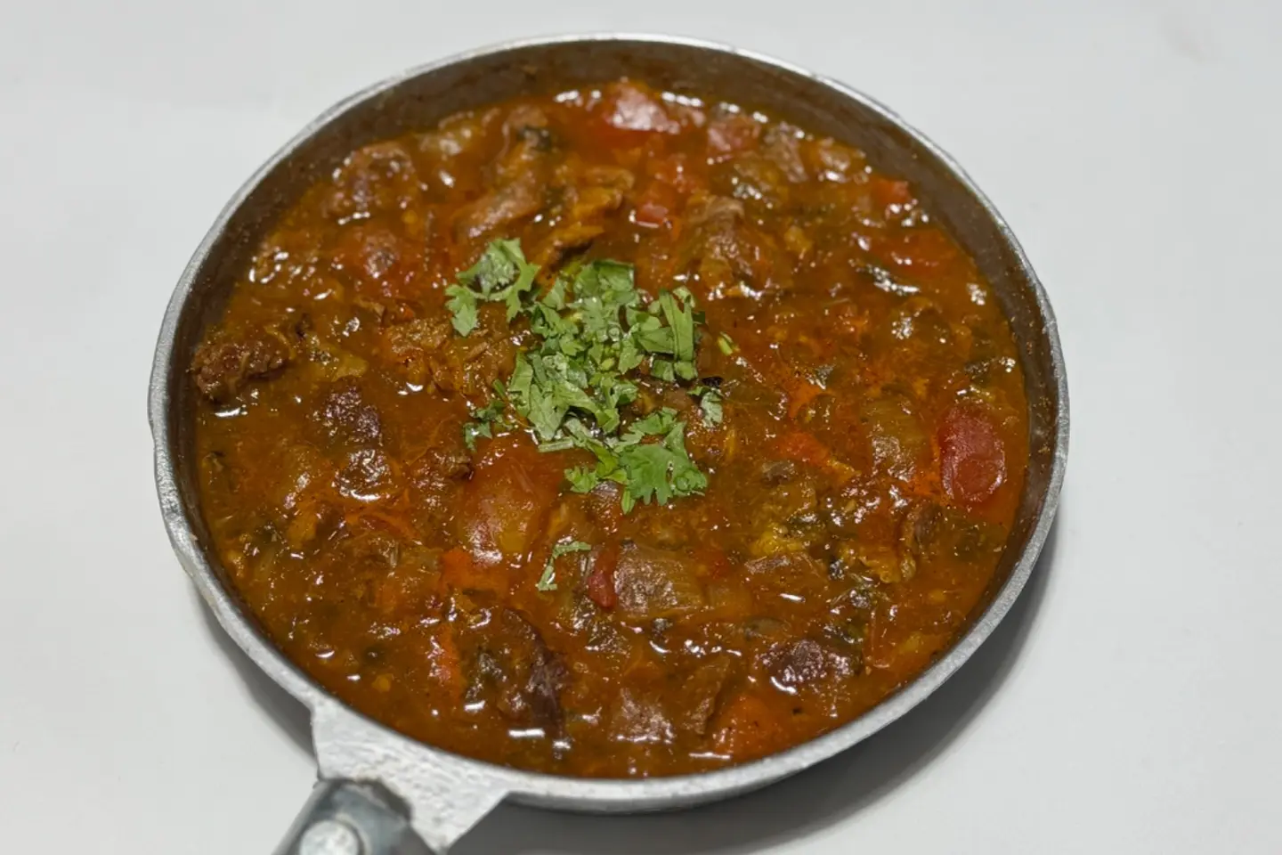 Meat With Tomato