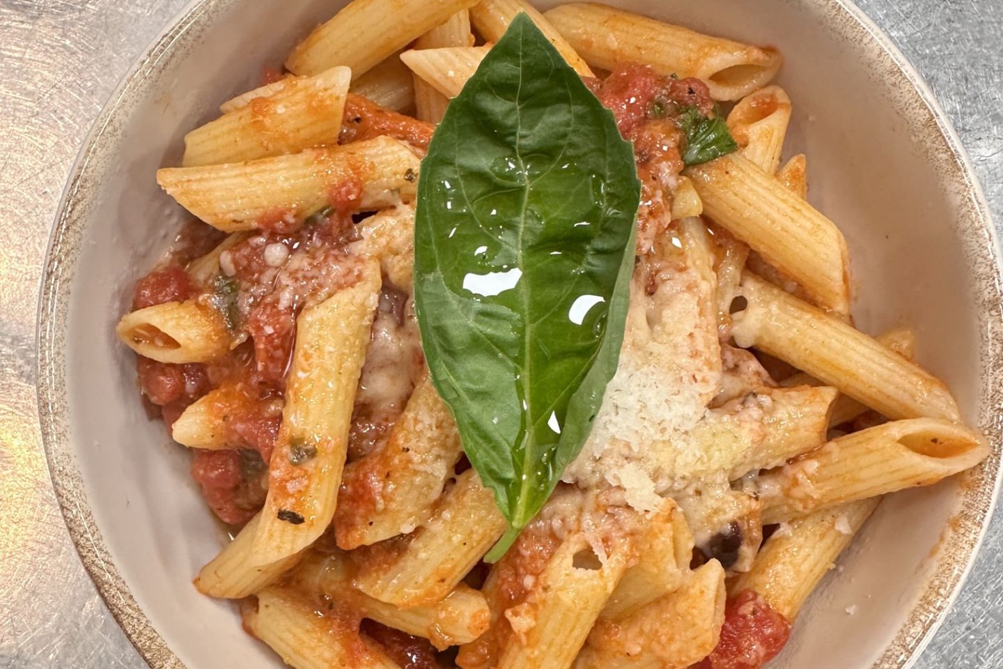 Penne Arrabiata