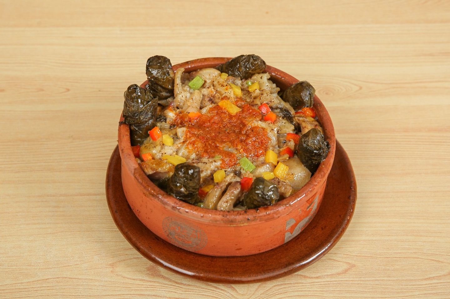 ورق عنب بالكوارع