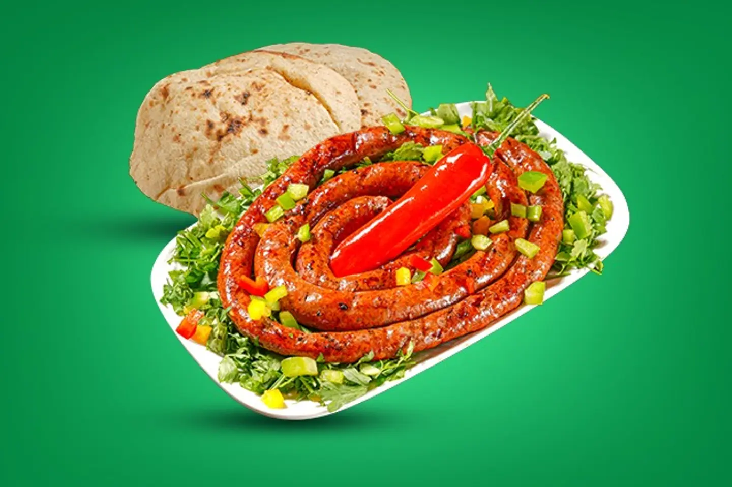 سجق مشوى