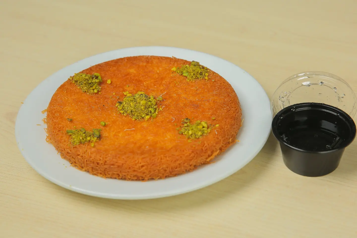 كنافة بالقشطة