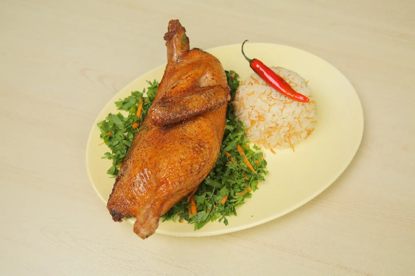 نص بط رستو