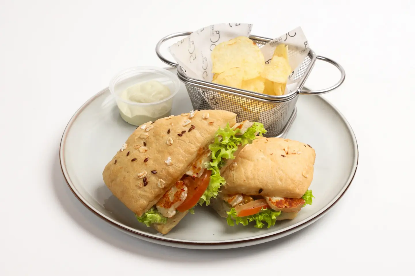 Haloumi Sandwich