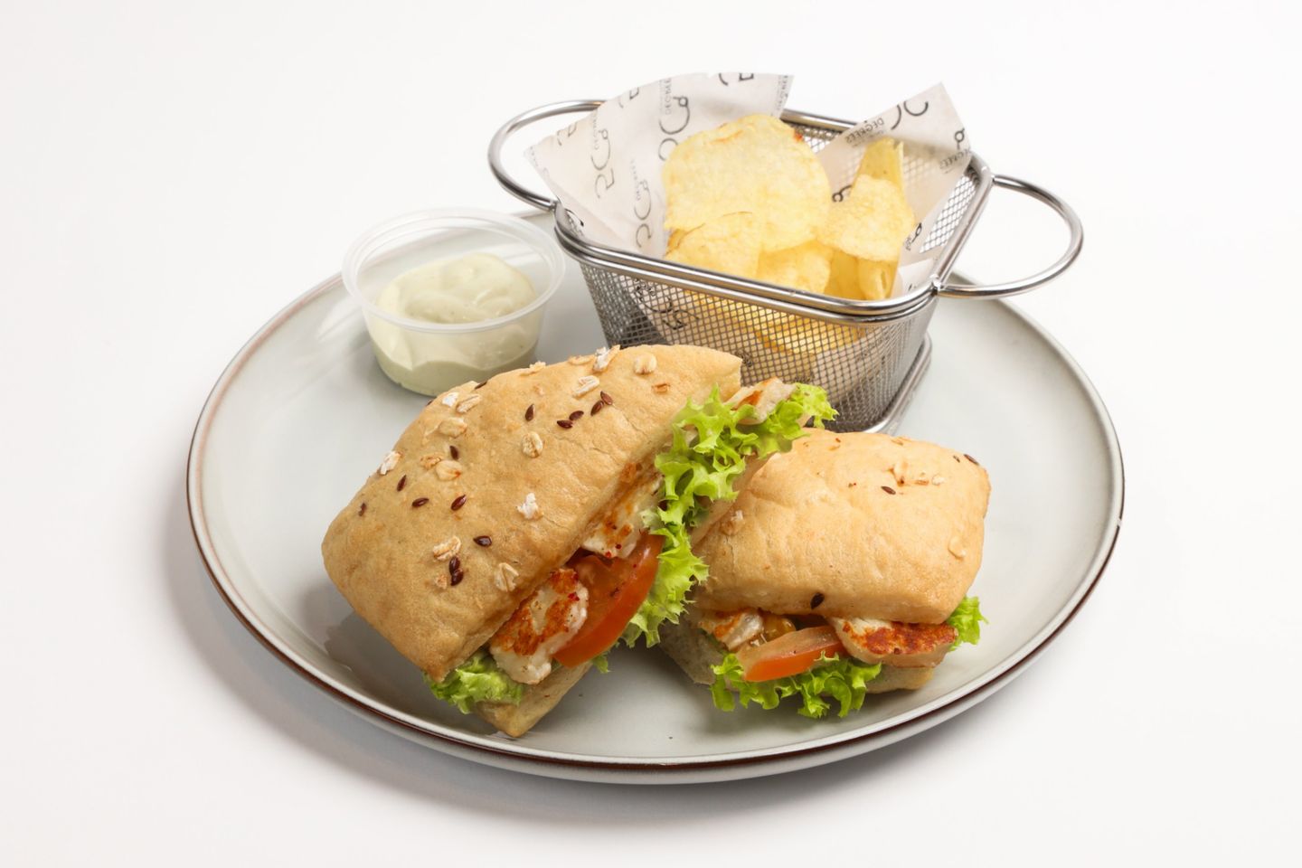 Haloumi Sandwich