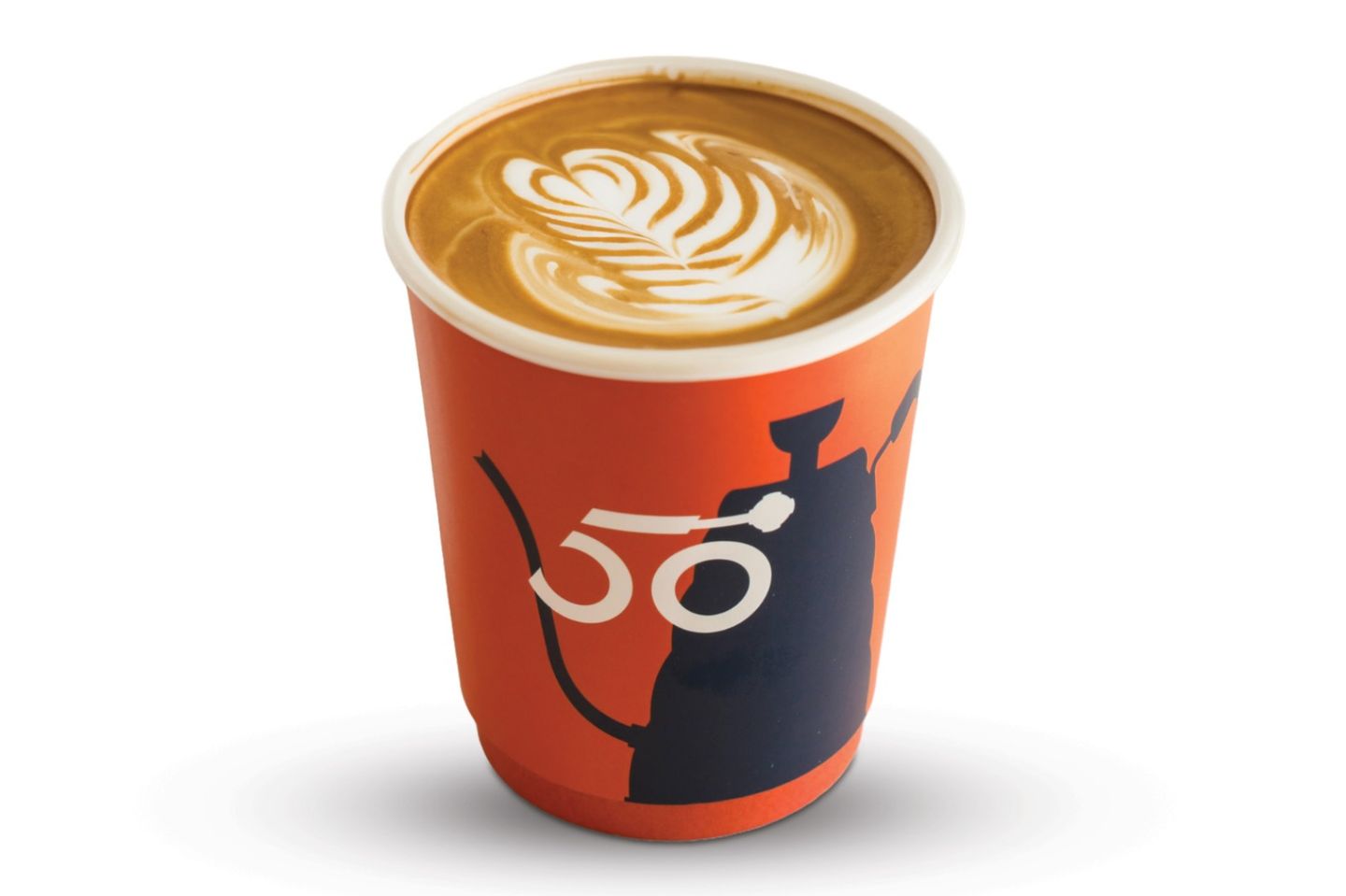 Cardamom Latte