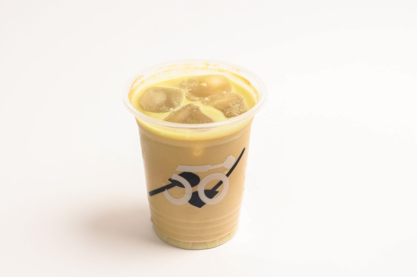 Ice Cardamom Latte