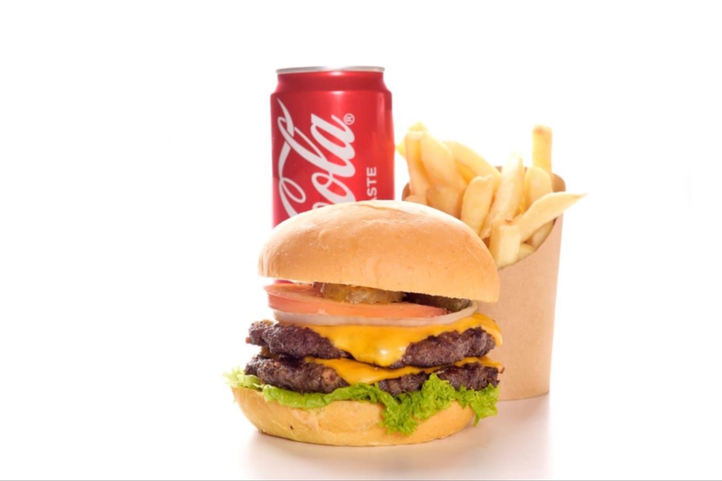 Double Beef Burger