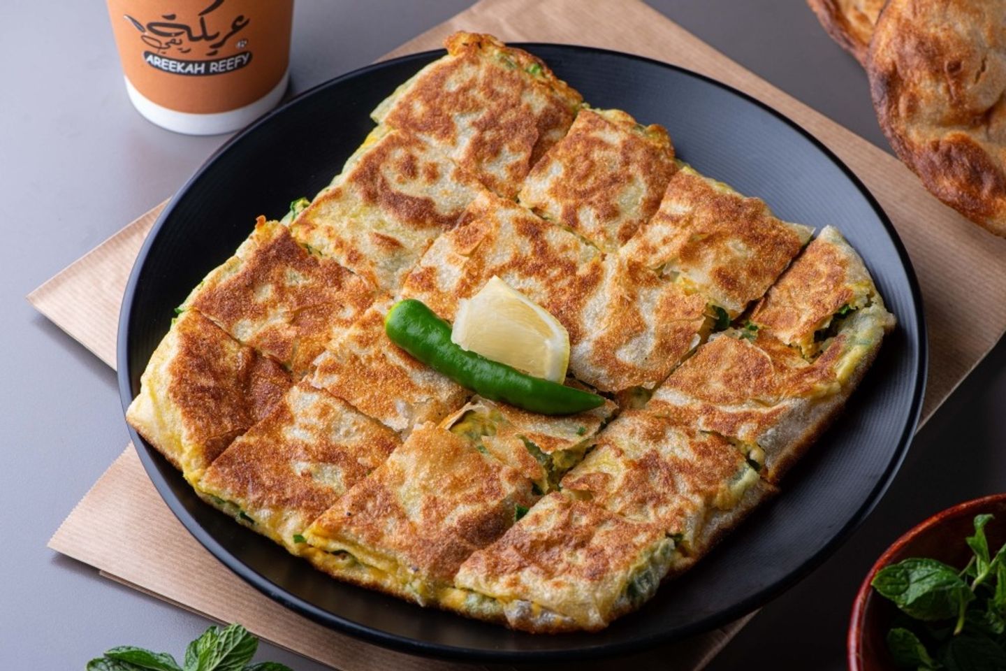 مطبق حلو بالموز