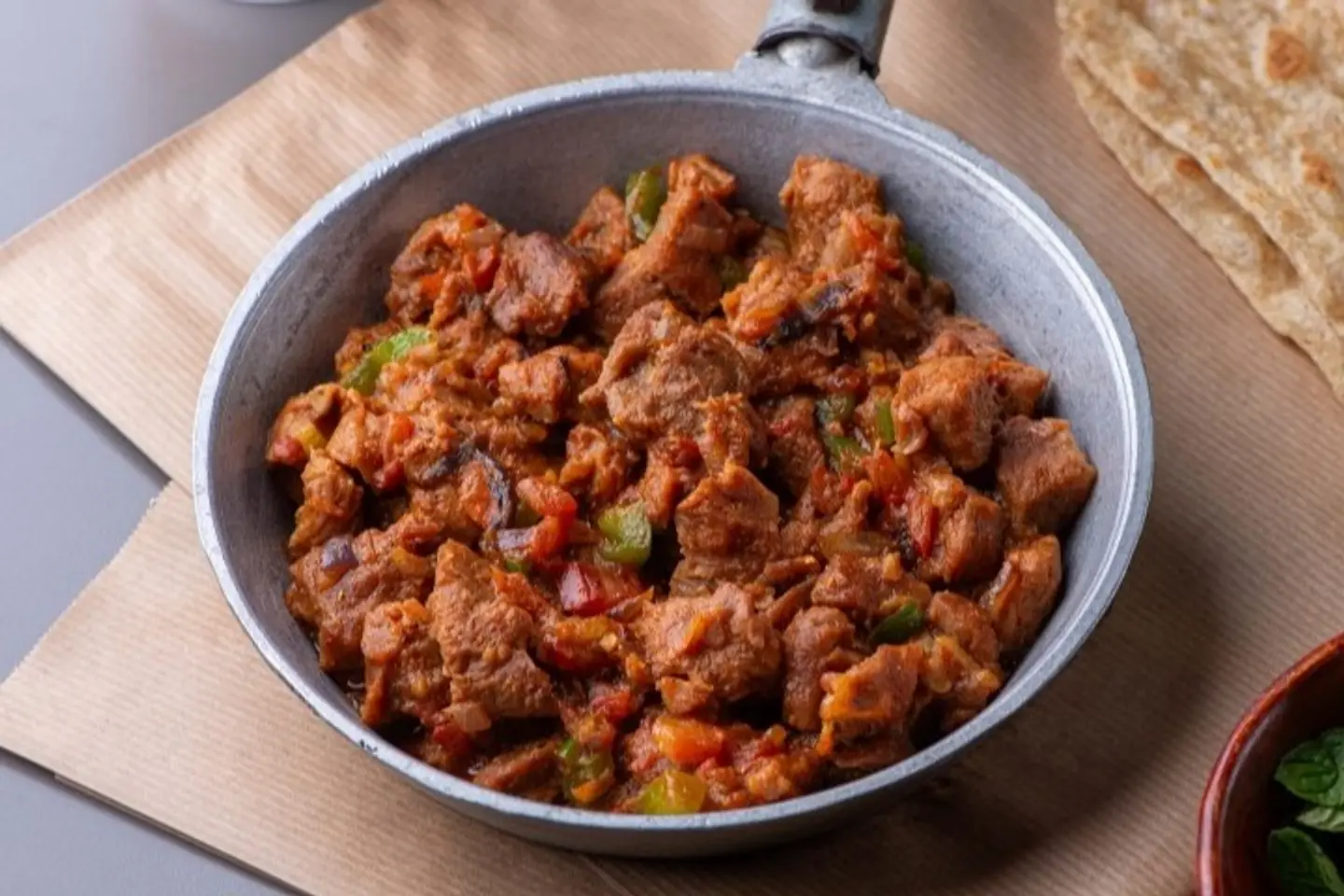 Fried Meat
