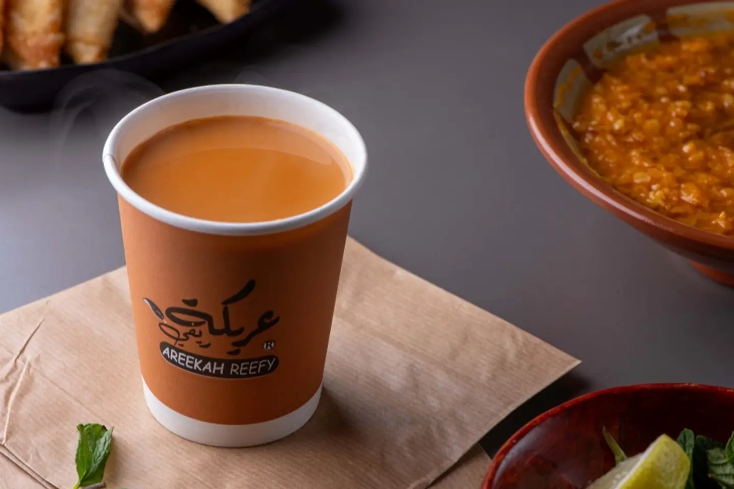 Tea With Milk