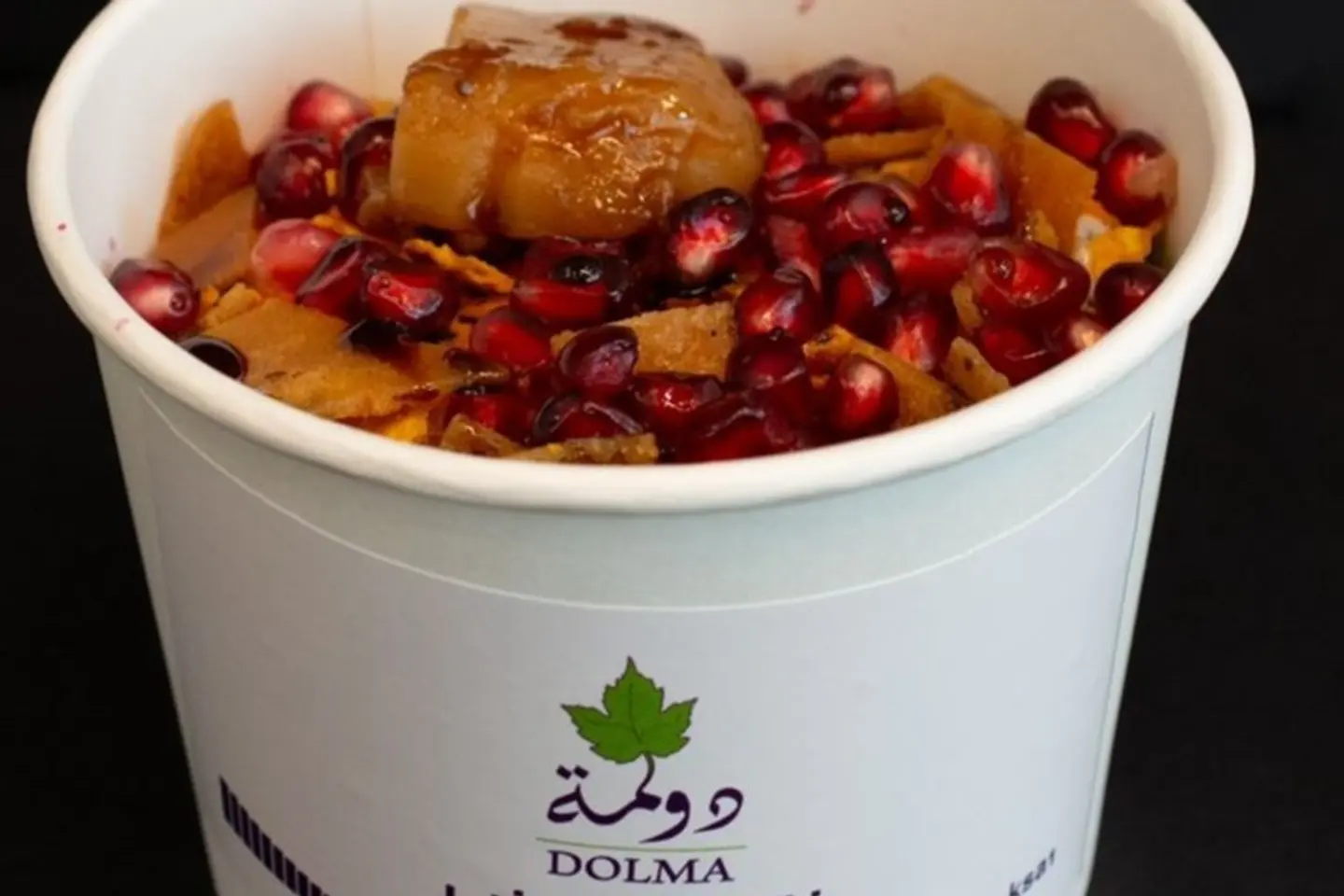 فتة ورق عنب