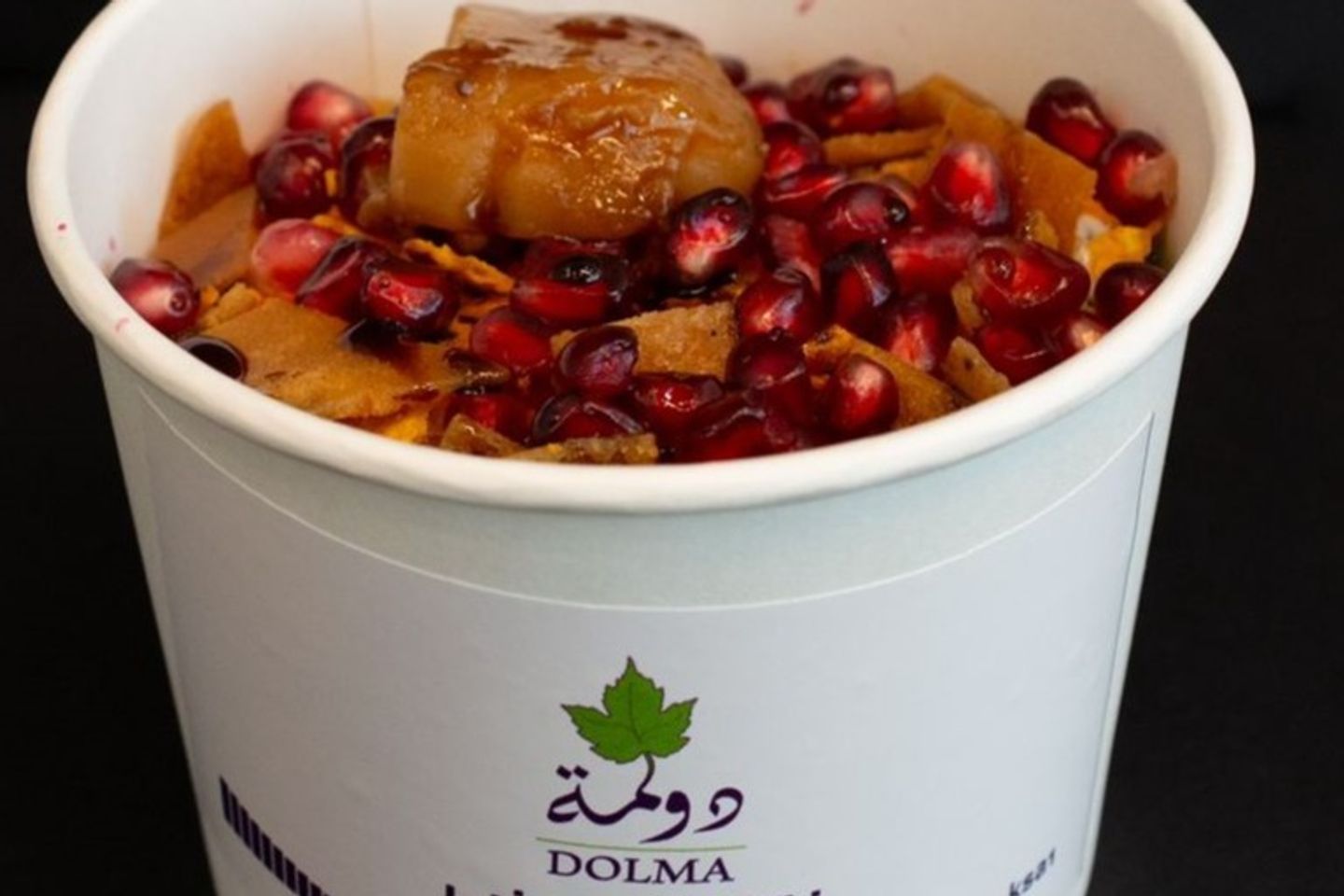 فتة ورق عنب