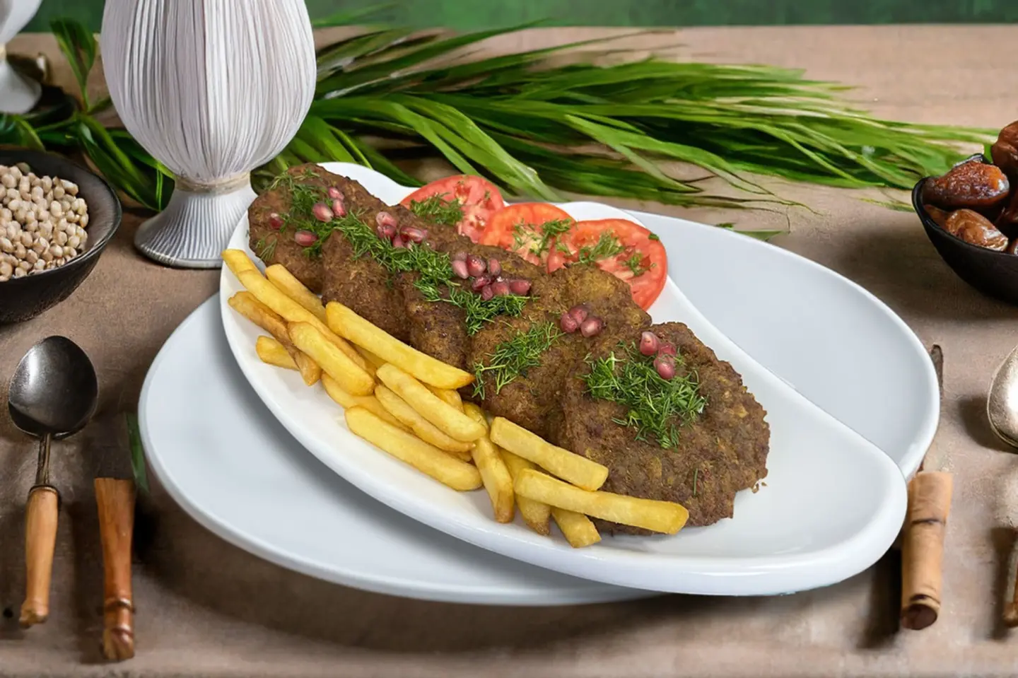 كباب عروك (كباب مقلي)