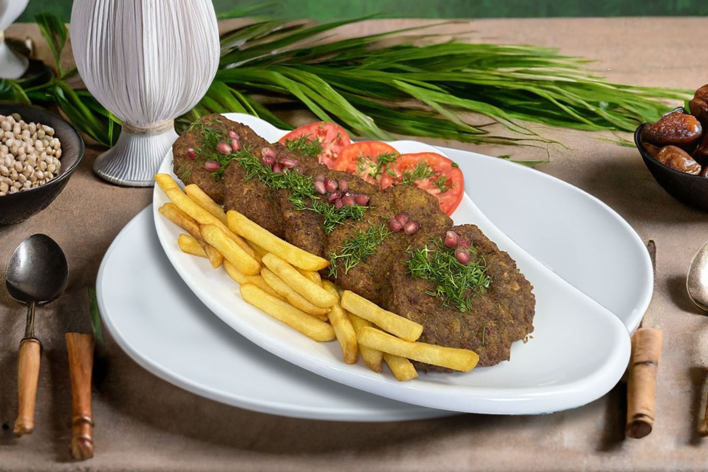 كباب عروك (كباب مقلي)