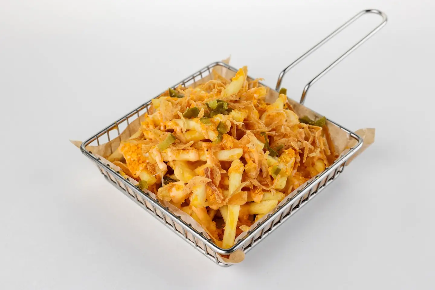 Commando Fries