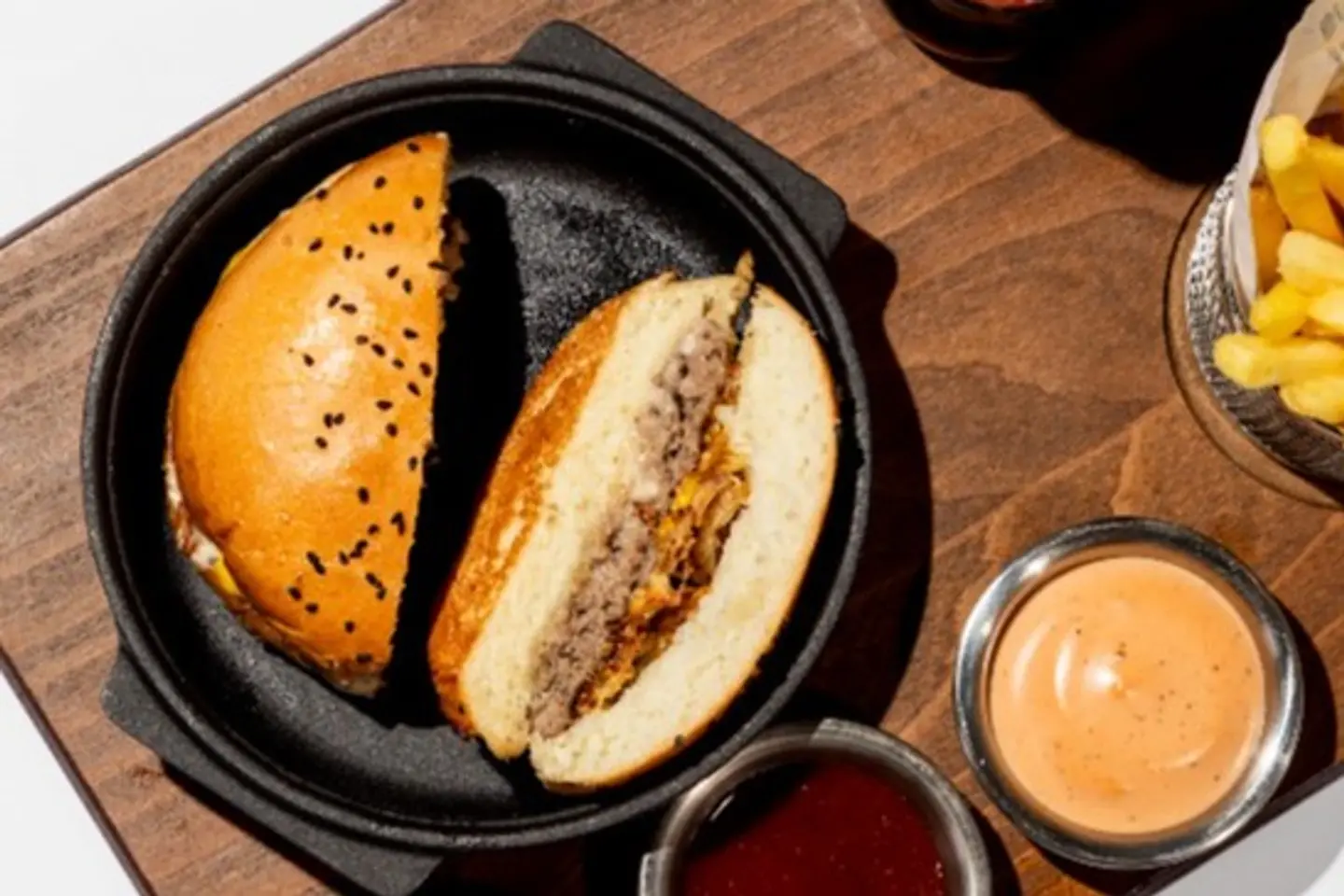 Truffle Burger