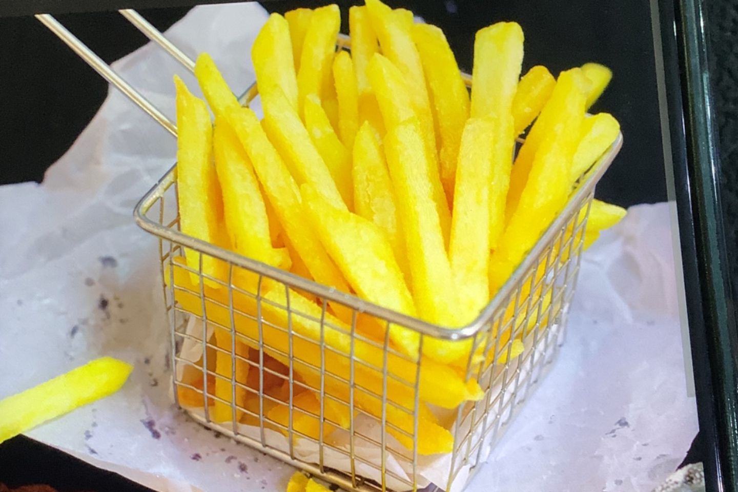 بطاطس مقلية