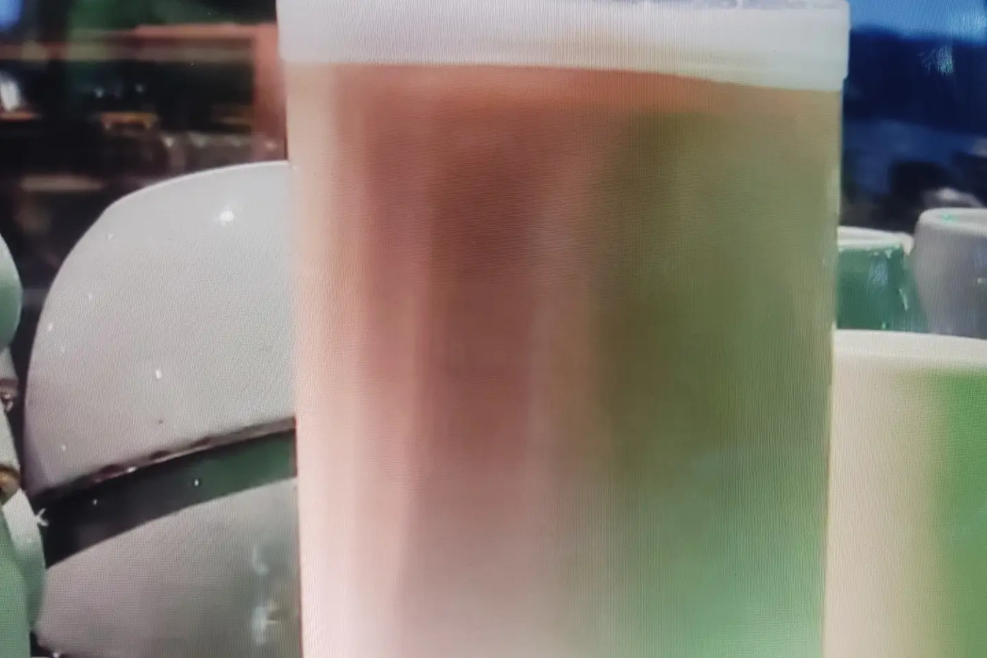 Iced Coffee Latte