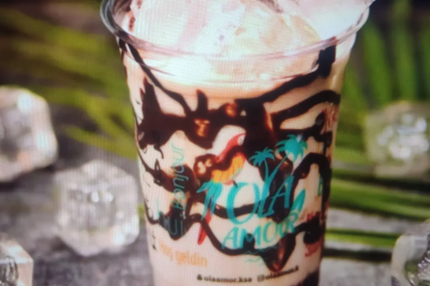 Iced Chocolate
