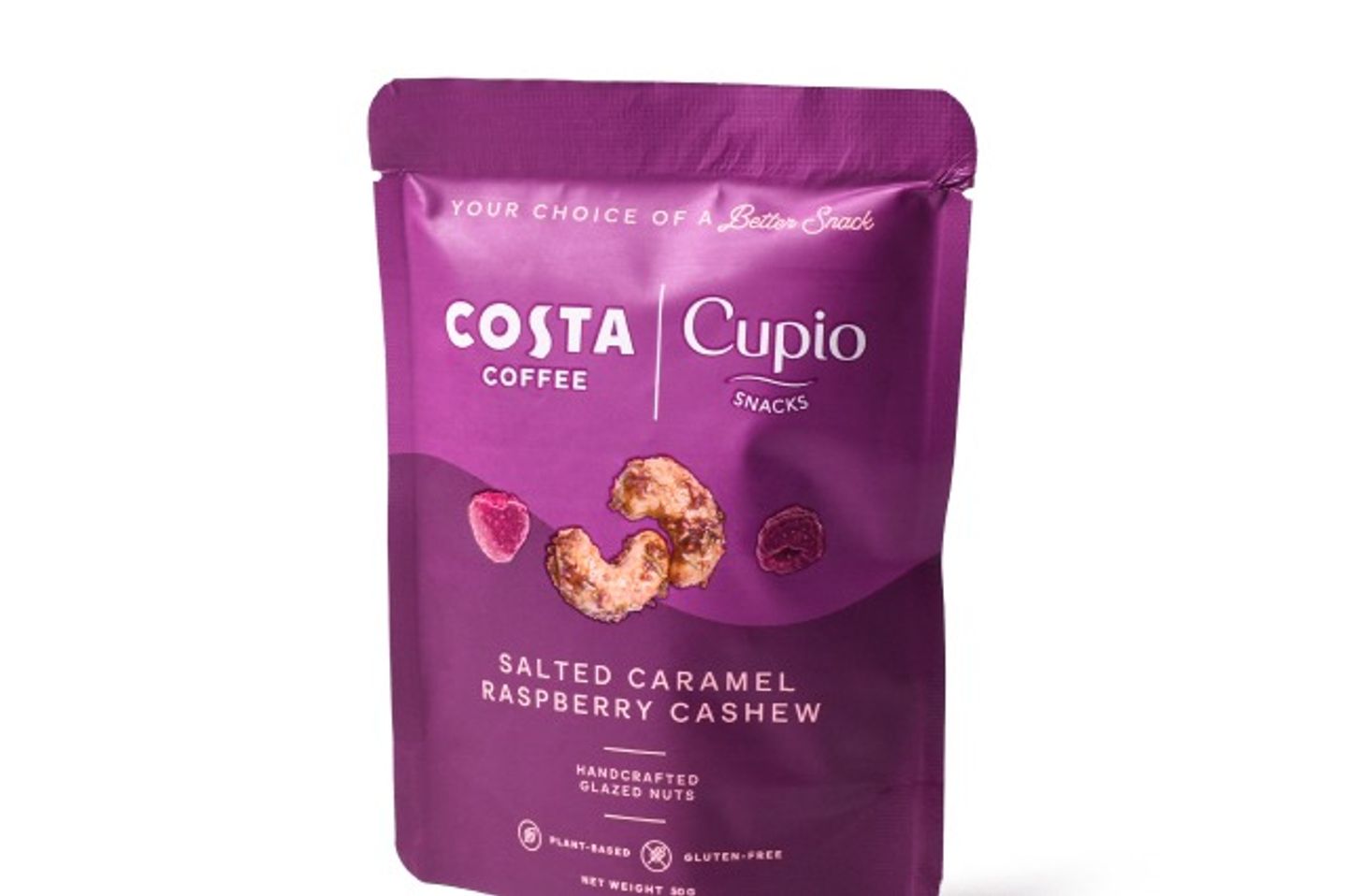 Salted Caramel Raspberry Cashew