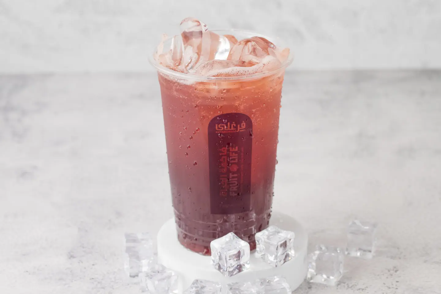 Blueberry Iced Tea