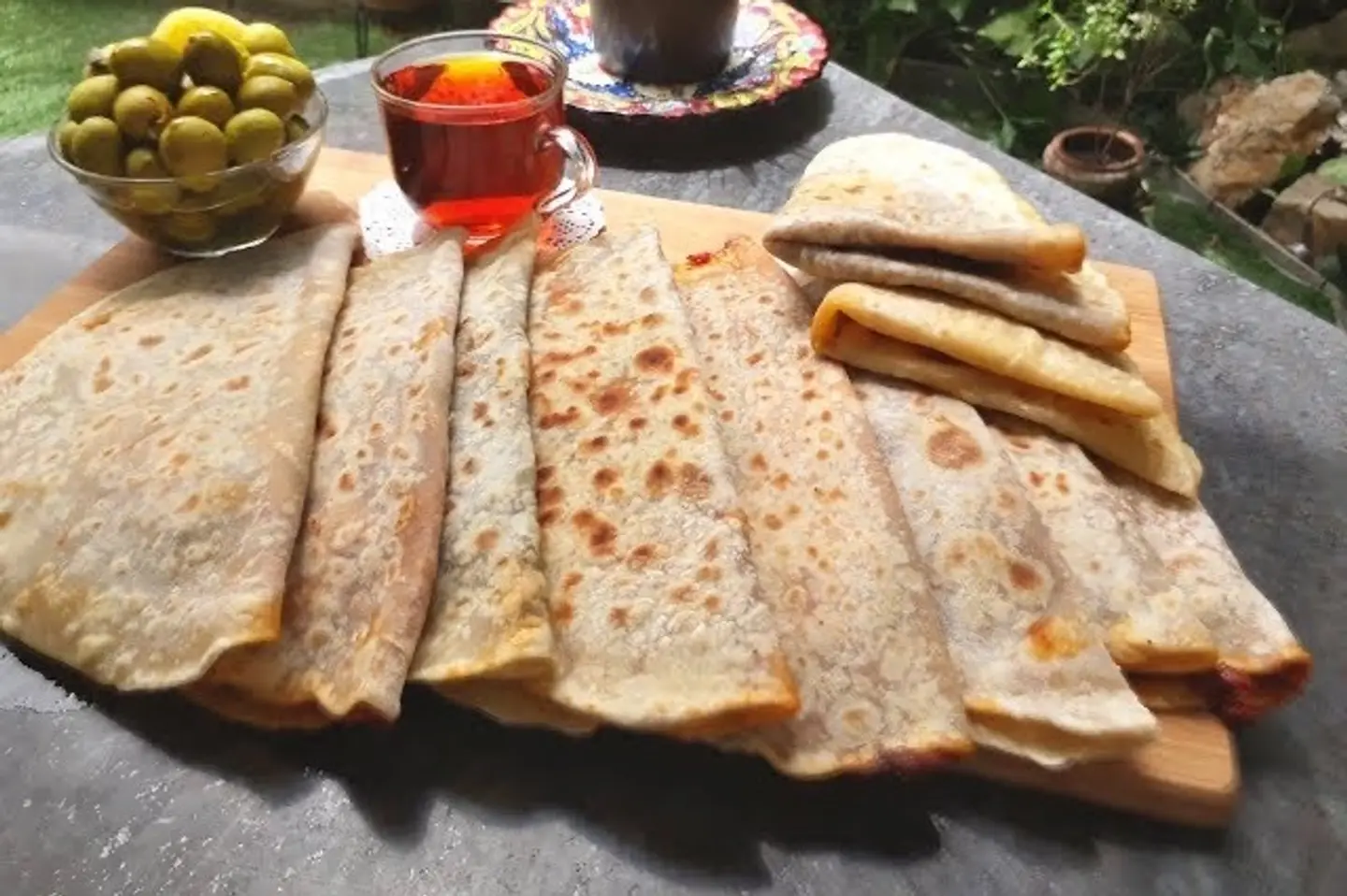 فطيرة ساده