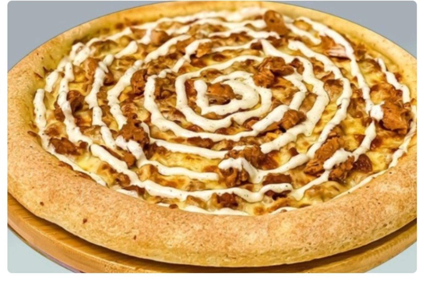 Chicken Pizza With Ranch