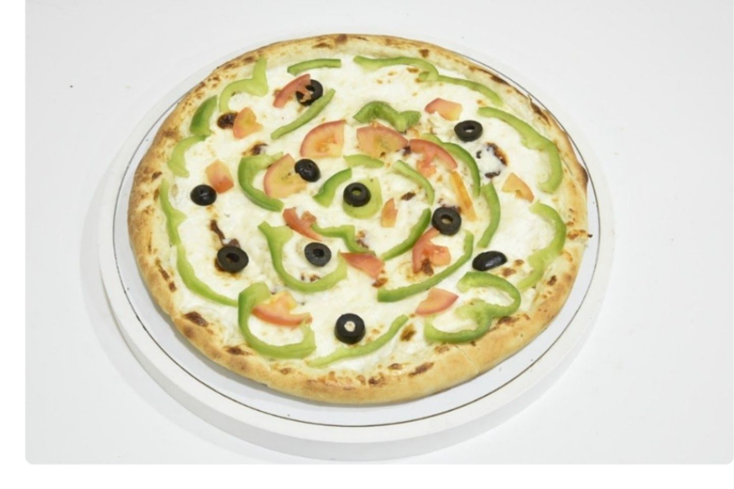 Vegetable Pizza With Cream Cheese
