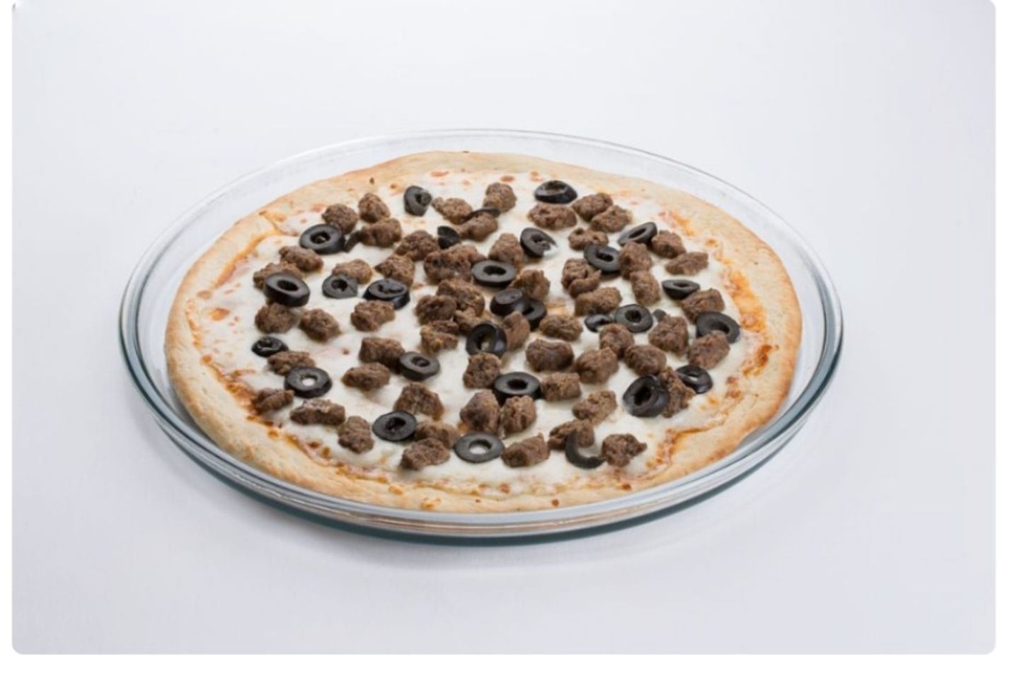 Meat Pieces Pizza